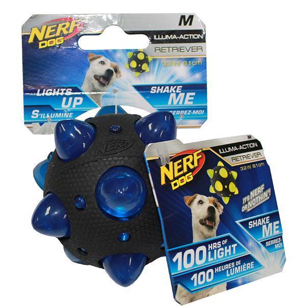 meteor light dog ball