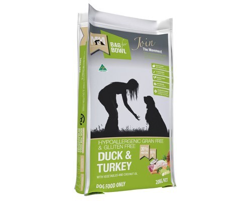 meals for mutts duck and turkey 20kg