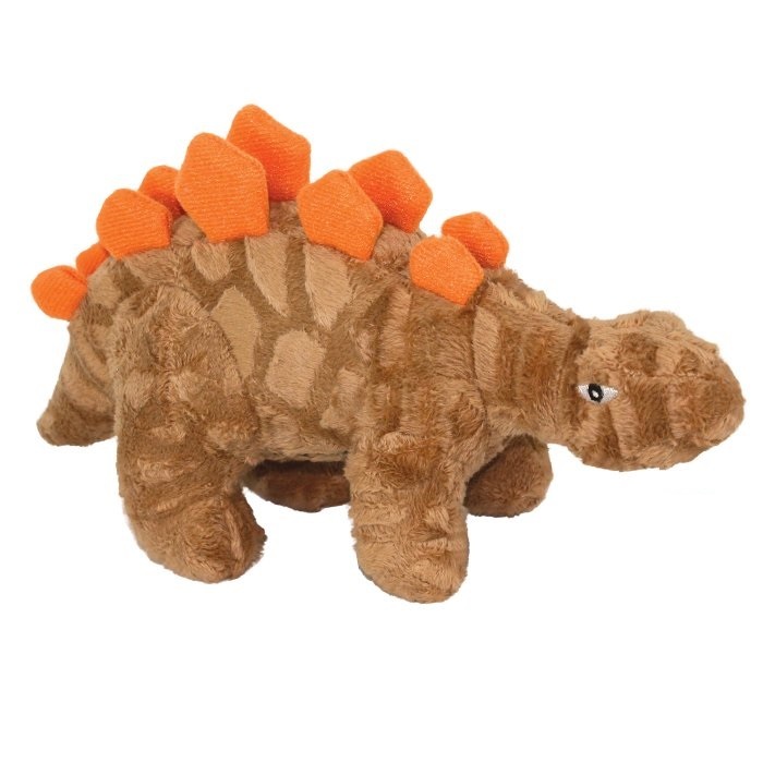 Tuffy Mighty Dinosaur Dog Toy - Jr Stegosaurus (10x10x3cm)