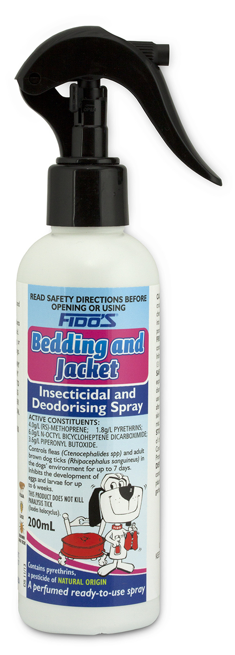 Fido's Bedding & Jacket Insecticidal Spray for Pet ...