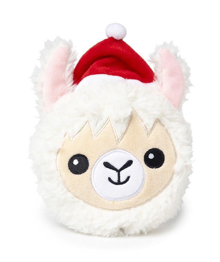 Christmas sales llama plush