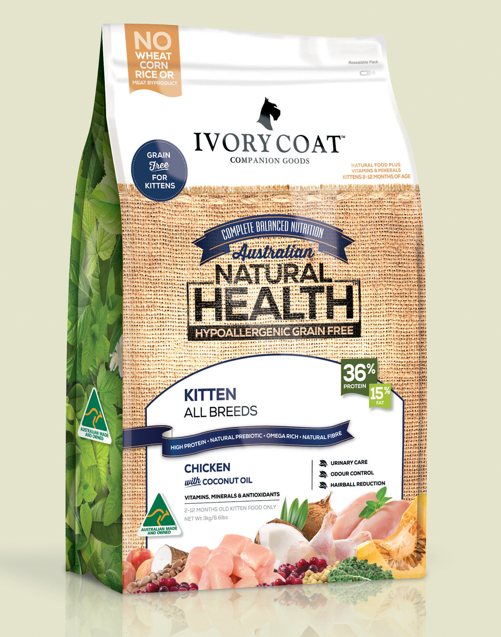 high protein and fat cat food