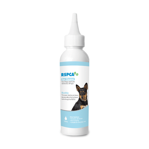 RSPCA Ear Cleaner for Dogs & Cats 125ml