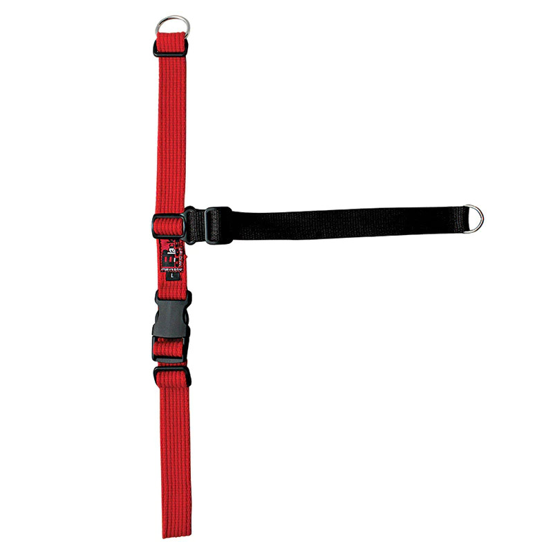 Black Dog Balance Harness - Medium - Red (Dog Walking & Control Harness)