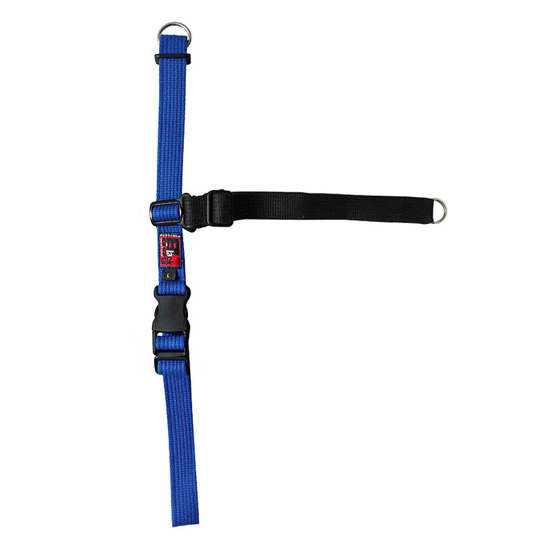 Black Dog Balance Harness - X-large - Blue For Walking And Training