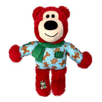 KONG Holiday Wild Knots Bear - Medium/Large