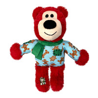 KONG Holiday Wild Knots Bear - Small/Medium