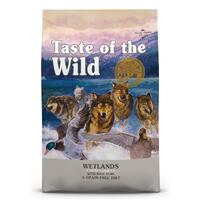 Taste of the Wild Grain Free Wetlands Canine Adult Dog Food - 2kg