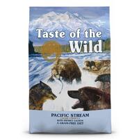 Taste of the Wild Grain Free Pacific Stream Canine Adult Dog Food - 2kg