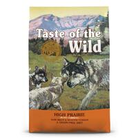 Taste of the Wild Grain Free High Prairie Puppy Food - 2kg