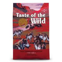 Taste of the Wild Grain Free Southwest Canyon Canine Adult Dog Food - 2kg