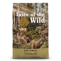 Taste of the Wild Grain Free Pine Forest Canine Adult Dog Food - 2kg