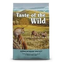 Taste of the Wild Grain Free Appalachian Valley Small Breed Adut Dog Food - 2kg