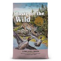 Taste of the Wild Grain Free Lowland Creek Feline Adult Cat Food - 2kg