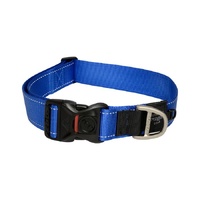 Rogz Utility Classic Dog Collar - XX-Large (40mm x 50-80cm) - Blue