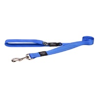 Rogz Utility Classic Dog Lead - X-Large (25mm x 120cm) - Blue