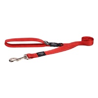 Rogz Utility Classic Dog Lead - X-Large (25mm x 120cm) - Red