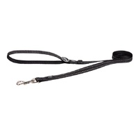 Rogz Utility Classic Dog Lead - Medium (16mm x 140cm) - Black