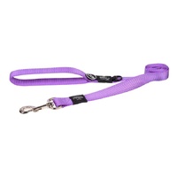 Rogz Utility Classic Dog Lead - X-Large (25mm x 120cm) - Purple