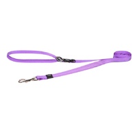 Rogz Utility Classic Dog Lead - Medium (16mm x 140cm) - Purple