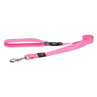 Rogz Utility Classic Dog Lead - X-Large (25mm x 120cm) - Pink