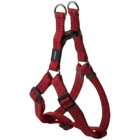 Rogz Utility Step-In Dog Harness - Medium - Red