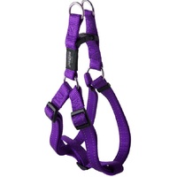 Rogz Utility Step-In Dog Harness - Large - Purple