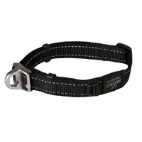 Rogz Utility Safety Dog Collar - Medium - Black