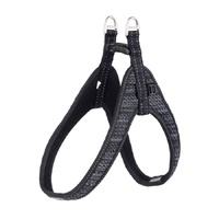 Rogz Utility Fast-Fit Dog Harness - Medium/Large - Black