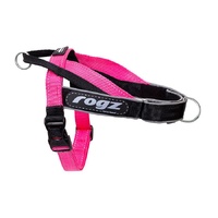 Rogz Utility LetzGo Personalised Dog Harness - Medium - Pink