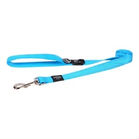 Rogz Utility Classic Dog Lead - X-Large (25mm x 120cm) - Turquoise