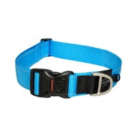 Rogz Utility Classic Dog Collar - XX-Large (40mm x 50-80cm) - Turquoise