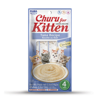 INABA Churu Kitten Puree - Tuna - 56g (4 Pack)