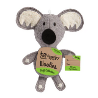 Spunky Pup Woolies - Koala - Mini