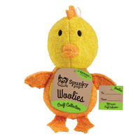 Spunky Pup Woolies - Chicken - Mini