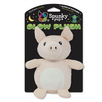 Spunky Pup Glow Plush - Pig - Small