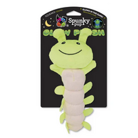 Spunky Pup Glow Plush - Caterpillar - Small