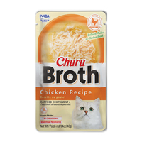 INABA Churu Broth with Chicken Recipe for Cats - 50g