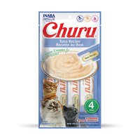 INABA Churu Cat Puree - Tuna - 56g (4 Pack)