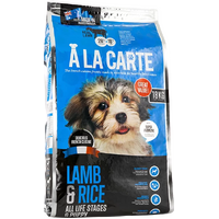 A La Carte Lamb & Rice All Stages Dog Food - 18kg