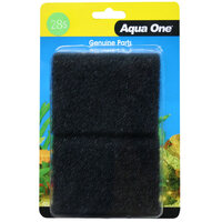 Aqua One Replacement Sponge for Maxi Filter 104F - 2 Pack (28s) (25028S)