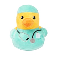 FuzzYard Ducktor Dog Toy (16x15x17cm)