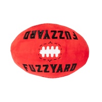 FuzzYard Plush Aussie Football Dog Toy (21x15x13cm)