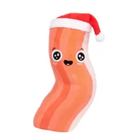 FuzzYard Dog Toy - Bacon-Ing to Look a Lot Like X-Mas (15x5x22cm)