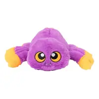 FuzzYard Dog Toy - Weborah The Spider - Purple (Large) (30x23x12cm)