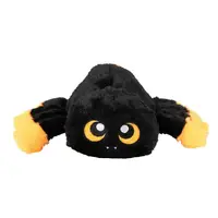 FuzzYard Dog Toy - Webster the Spider - Black (Small) (23x8x16cm)