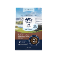 Ziwi Peak Steam & Dried Cat Food - Beef with Southern Blue Whiting - 800g