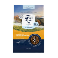 Ziwi Peak Steam & Dried Dog Food - Chicken with Orchard Fruits - 3.2kg