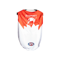 Sydney Swans AFL Dog Jersey