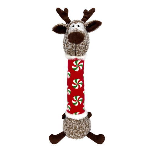 KONG Holiday Shakers Luvs Reindeer - Medium